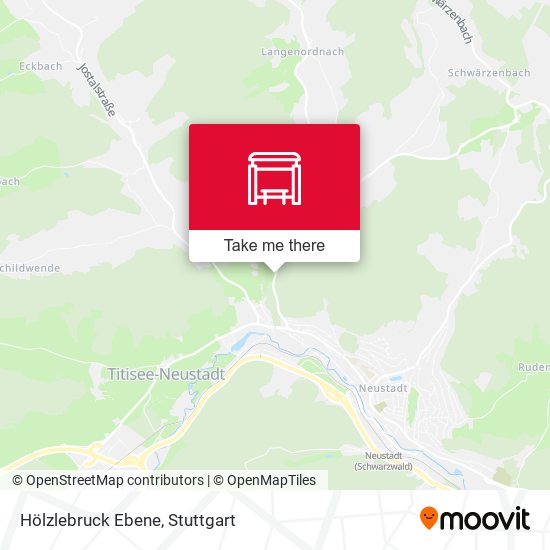 Карта Hölzlebruck Ebene