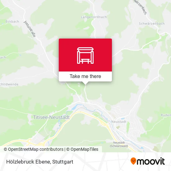 Карта Hölzlebruck Ebene