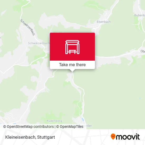 Карта Kleineisenbach
