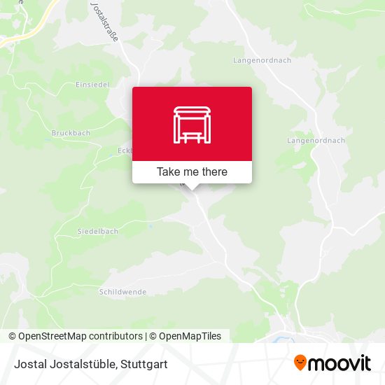Jostal Jostalstüble map
