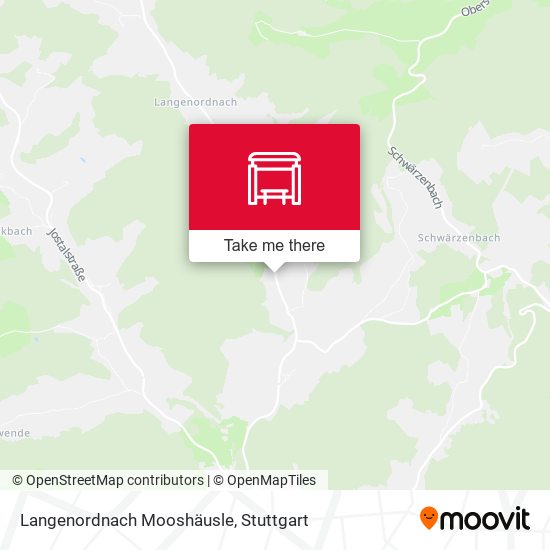 Langenordnach Mooshäusle map