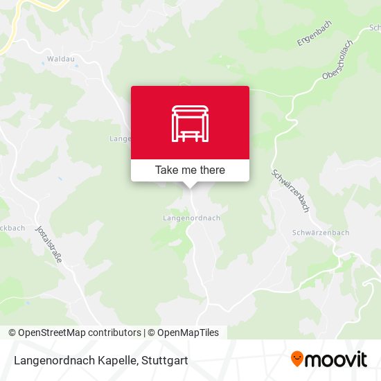 Langenordnach Kapelle map