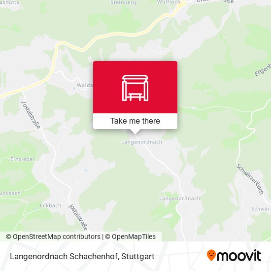 Langenordnach Schachenhof map