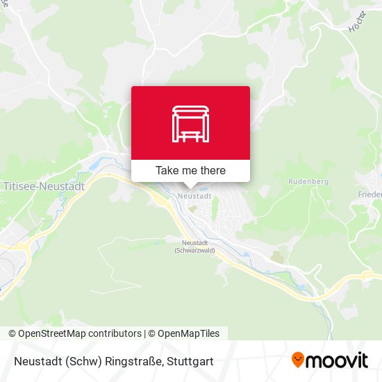 Neustadt (Schw) Ringstraße map