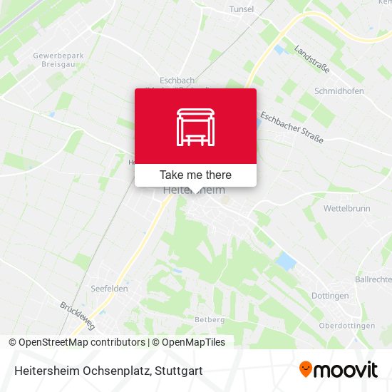 Heitersheim Ochsenplatz map