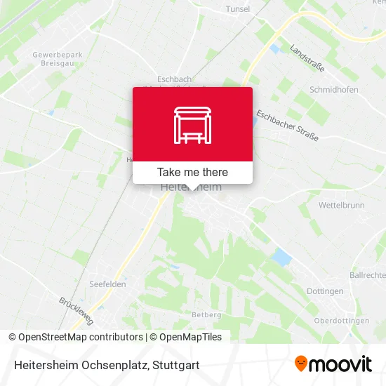 Карта Heitersheim Ochsenplatz
