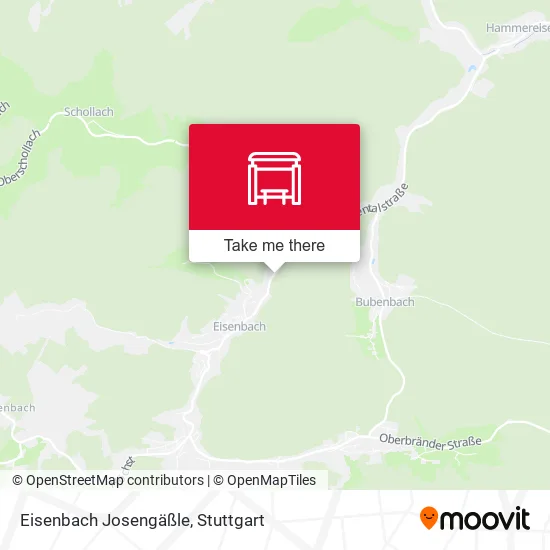 Карта Eisenbach Josengäßle
