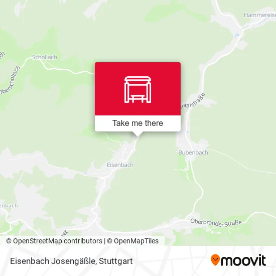 Карта Eisenbach Josengäßle