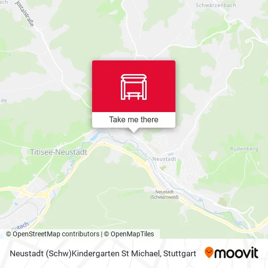 Карта Neustadt (Schw)Kindergarten St Michael