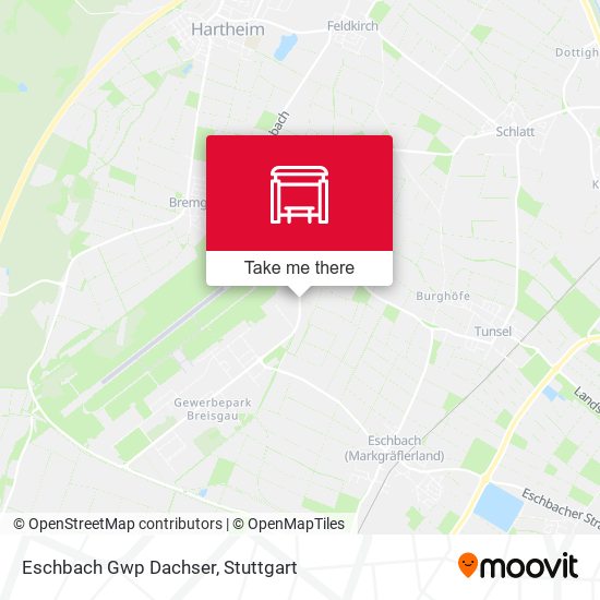 Карта Eschbach Gwp Dachser