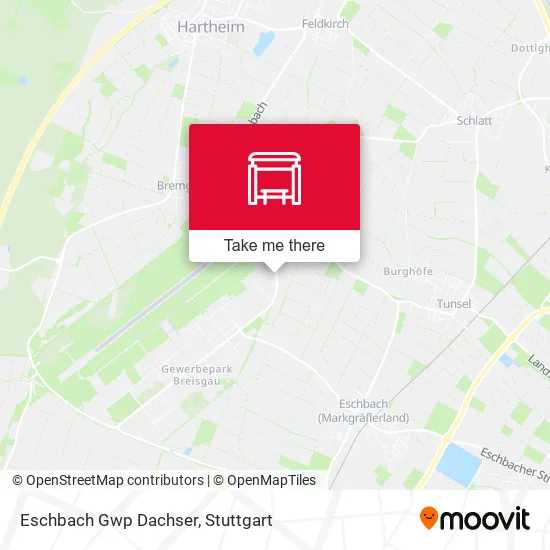 Карта Eschbach Gwp Dachser