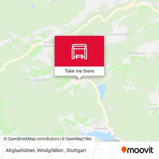 Altglashütten, Windgfällstr. map