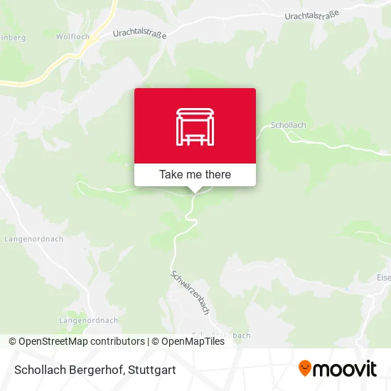 Карта Schollach Bergerhof