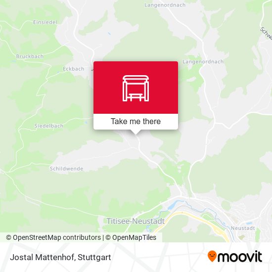 Карта Jostal Mattenhof