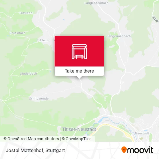 Карта Jostal Mattenhof