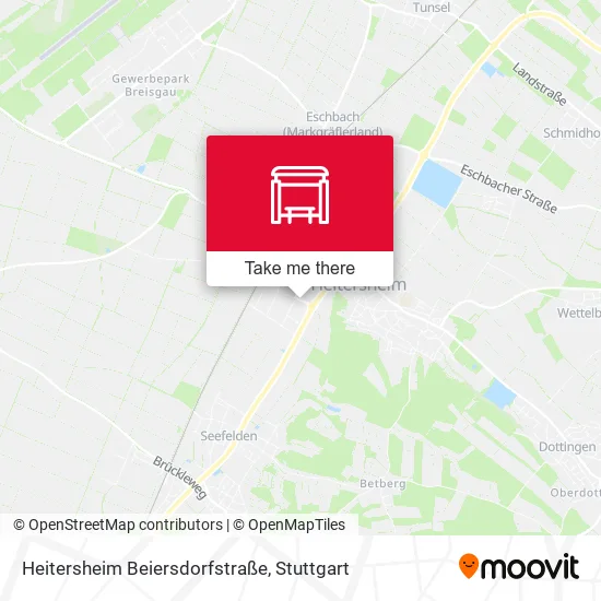 Карта Heitersheim Beiersdorfstraße