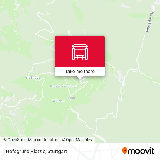 Hofsgrund Plätzle map