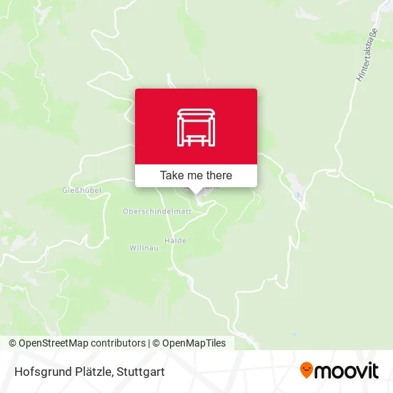 Карта Hofsgrund Plätzle