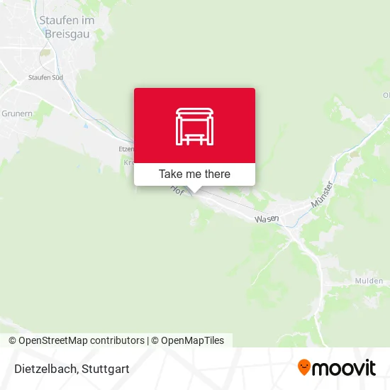 Карта Dietzelbach
