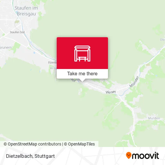 Карта Dietzelbach