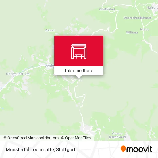 Карта Münstertal Lochmatte
