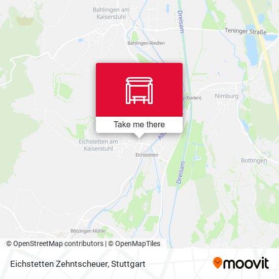 Eichstetten Zehntscheuer map