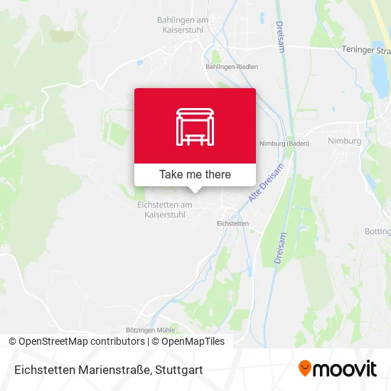 Карта Eichstetten Marienstraße