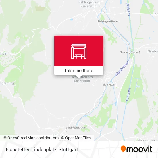 Карта Eichstetten Lindenplatz