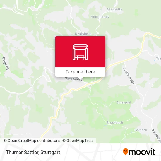 Карта Thurner Sattler