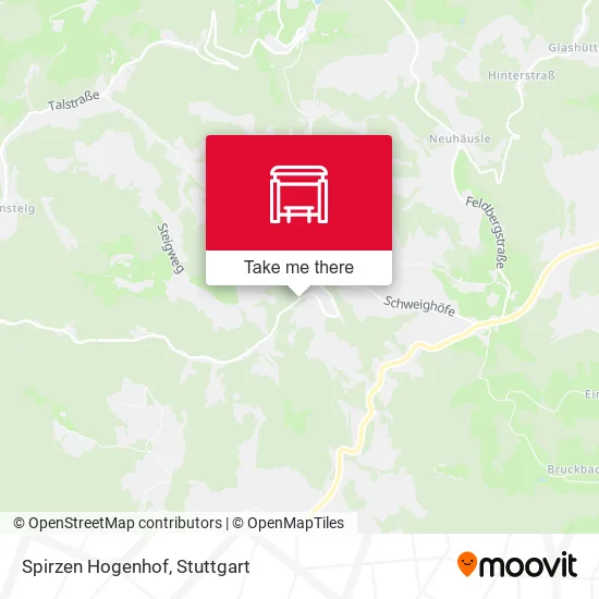 Карта Spirzen Hogenhof