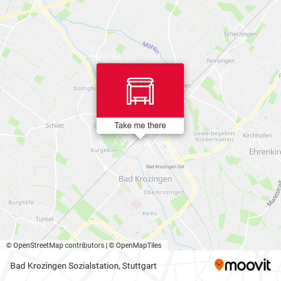 Bad Krozingen Sozialstation map