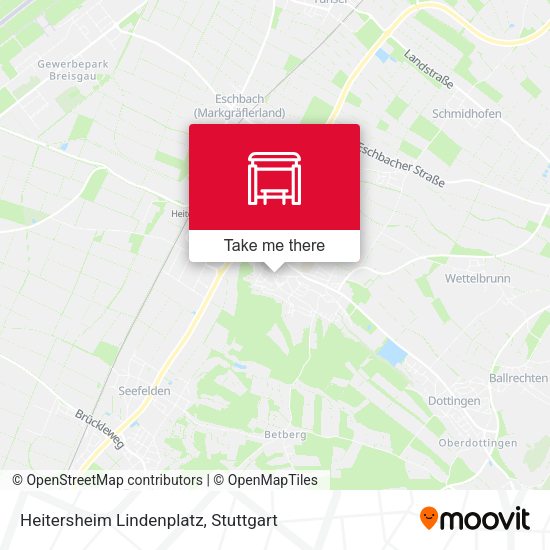 Карта Heitersheim Lindenplatz