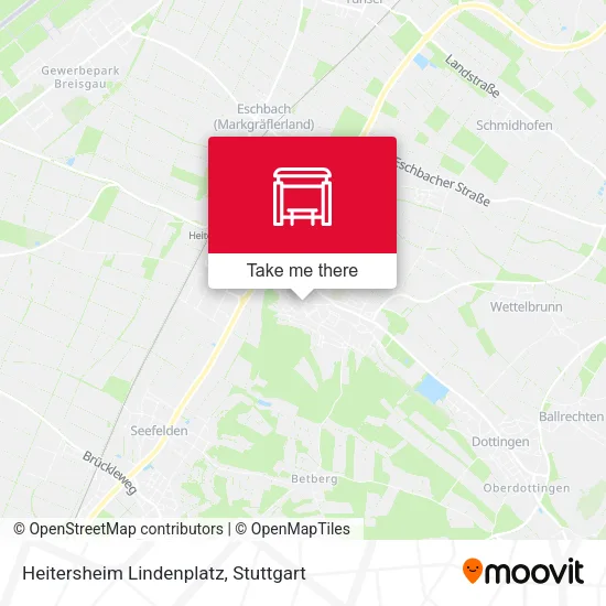 Карта Heitersheim Lindenplatz