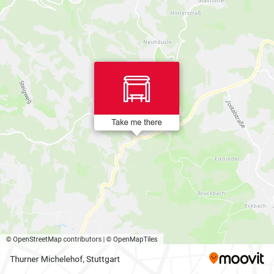 Карта Thurner Michelehof