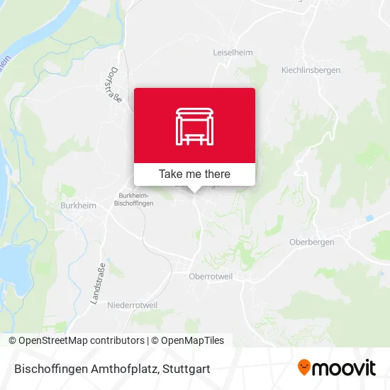 Карта Bischoffingen Amthofplatz