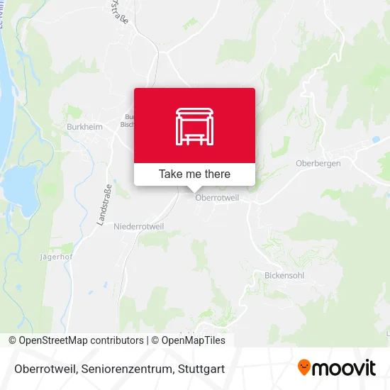 Карта Oberrotweil, Seniorenzentrum