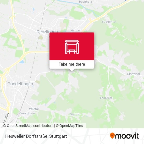 Heuweiler Dorfstraße map