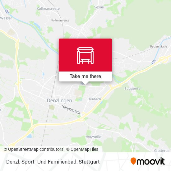 Denzl. Sport- Und Familienbad map