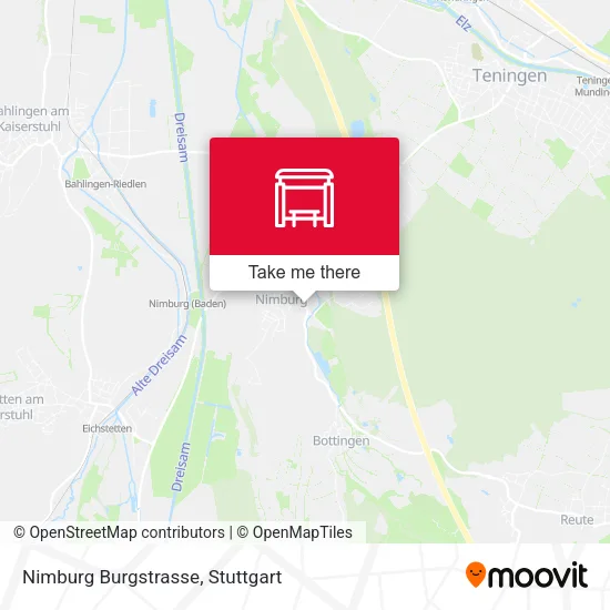 Карта Nimburg Burgstrasse