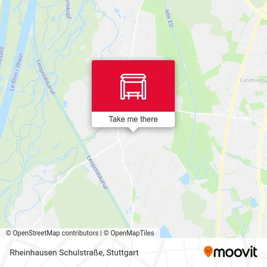 Rheinhausen Schulstraße map