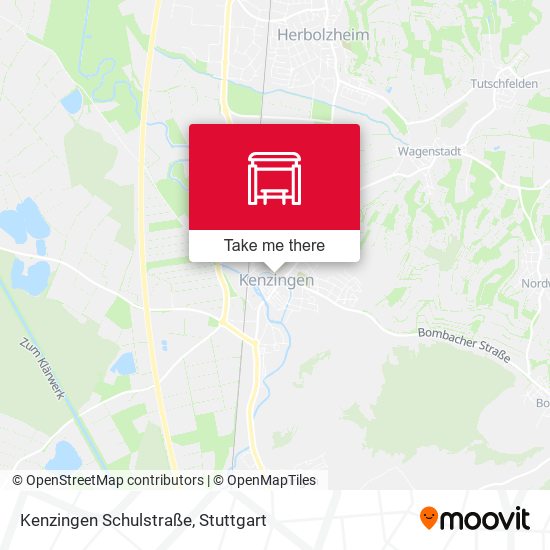 Kenzingen Schulstraße map
