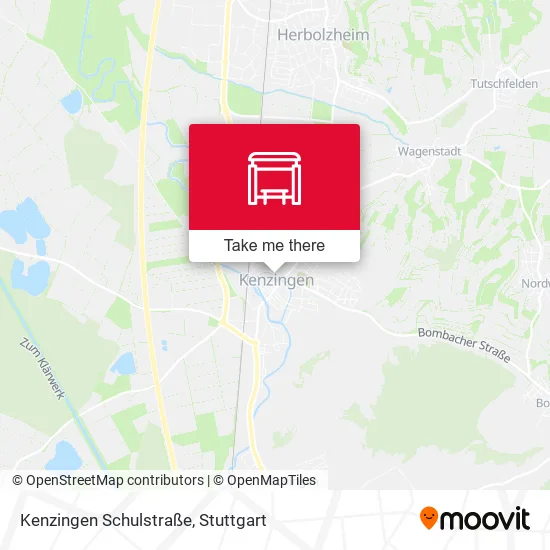 Карта Kenzingen Schulstraße