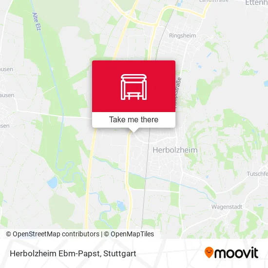 Карта Herbolzheim Ebm-Papst