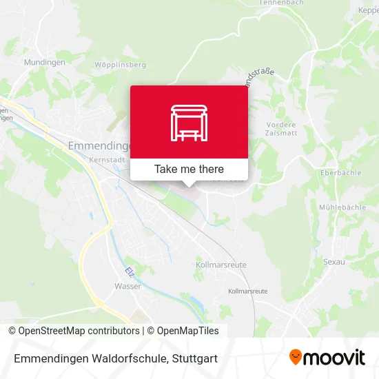 Карта Emmendingen Waldorfschule