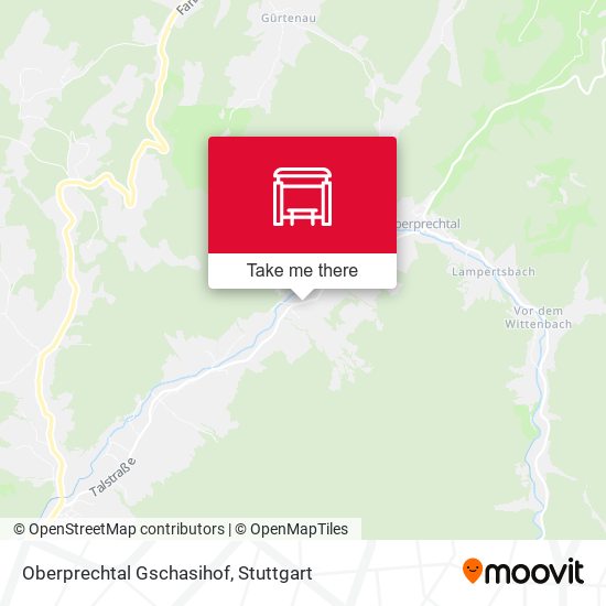 Карта Oberprechtal Gschasihof