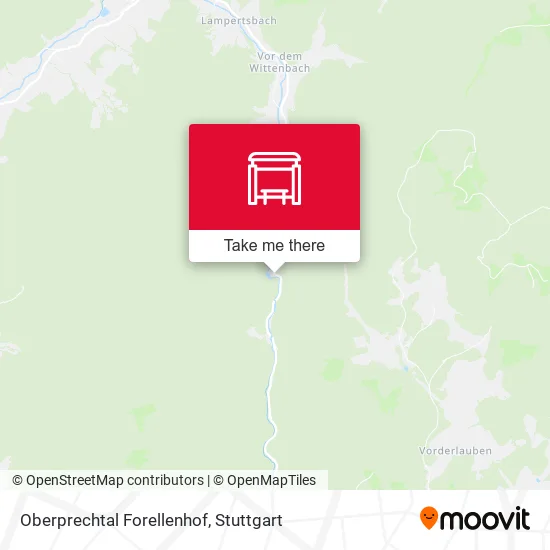 Карта Oberprechtal Forellenhof