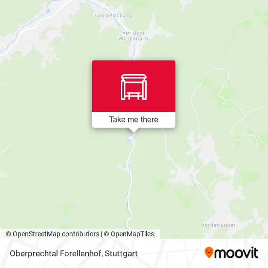 Карта Oberprechtal Forellenhof