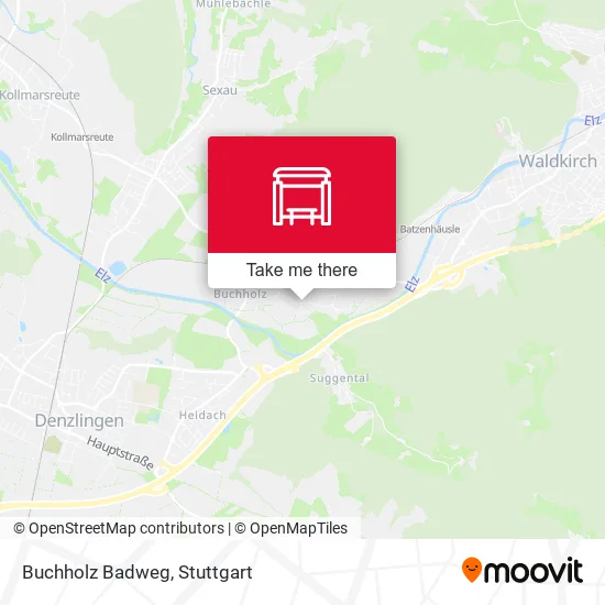Карта Buchholz Badweg