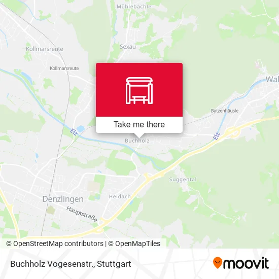 Карта Buchholz Vogesenstr.
