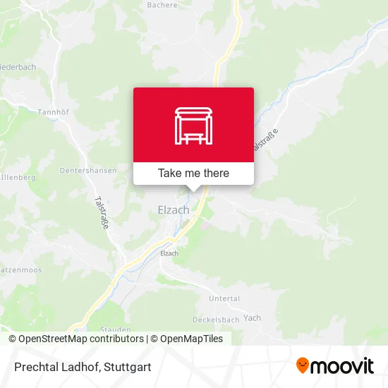 Карта Prechtal Ladhof